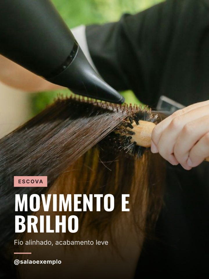 Arte de exemplo: movimento e brilho